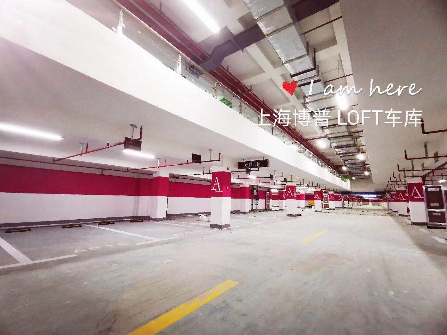 漯河已交竣的绿城豪华LOFT专利车库效果惊艳！