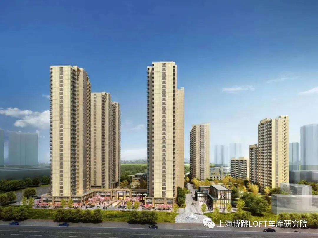 漯河采用了LOFT车库武汉当代集团春风十里项目现已结构封顶！